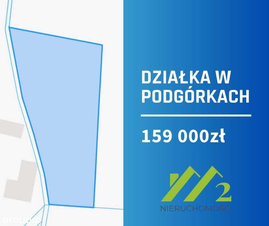 Działka pod lasem w Podgórkach-5