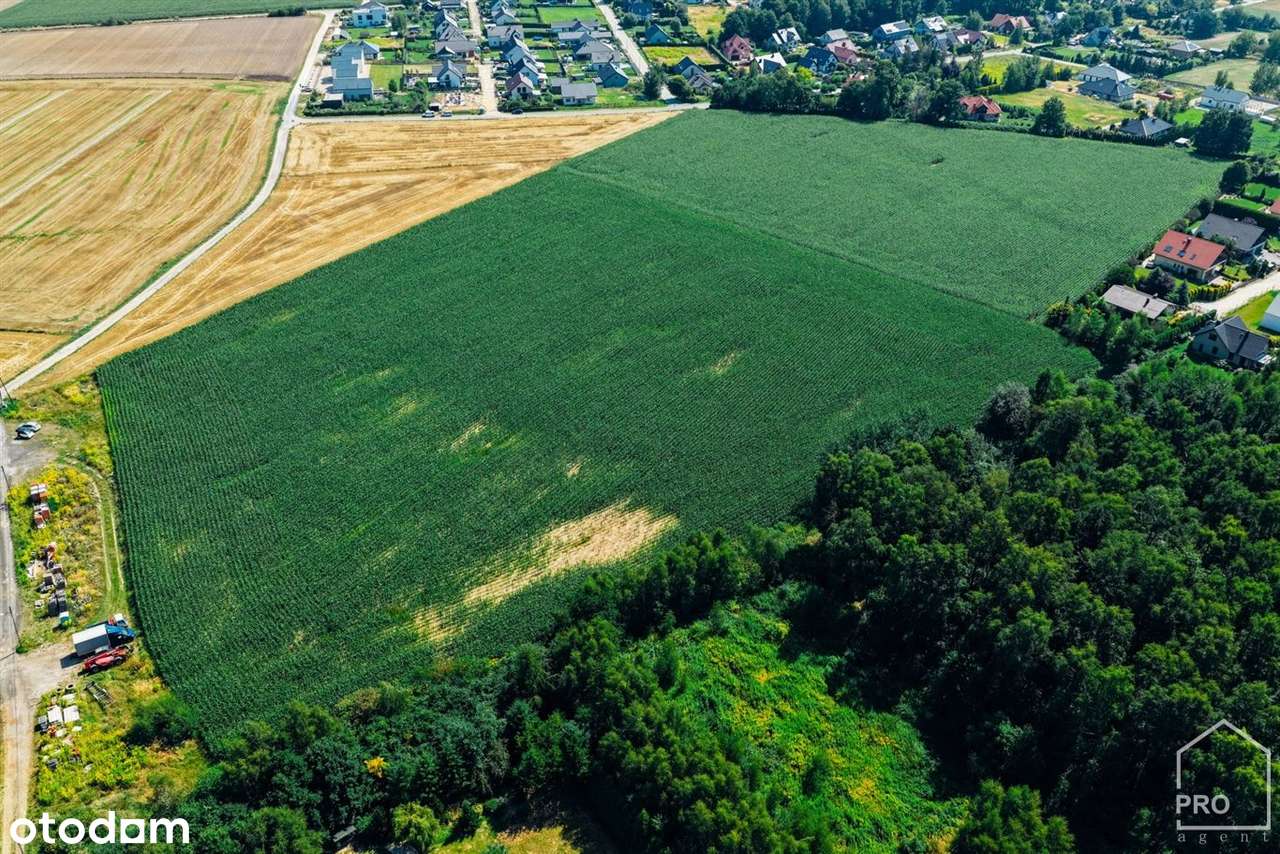 Działki na sprzedaż, powierzchnie od 626 do 813 m-10