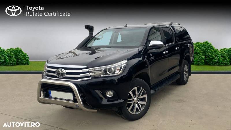 Toyota Hilux 4x4 Double Cab A/T Invincible - 1