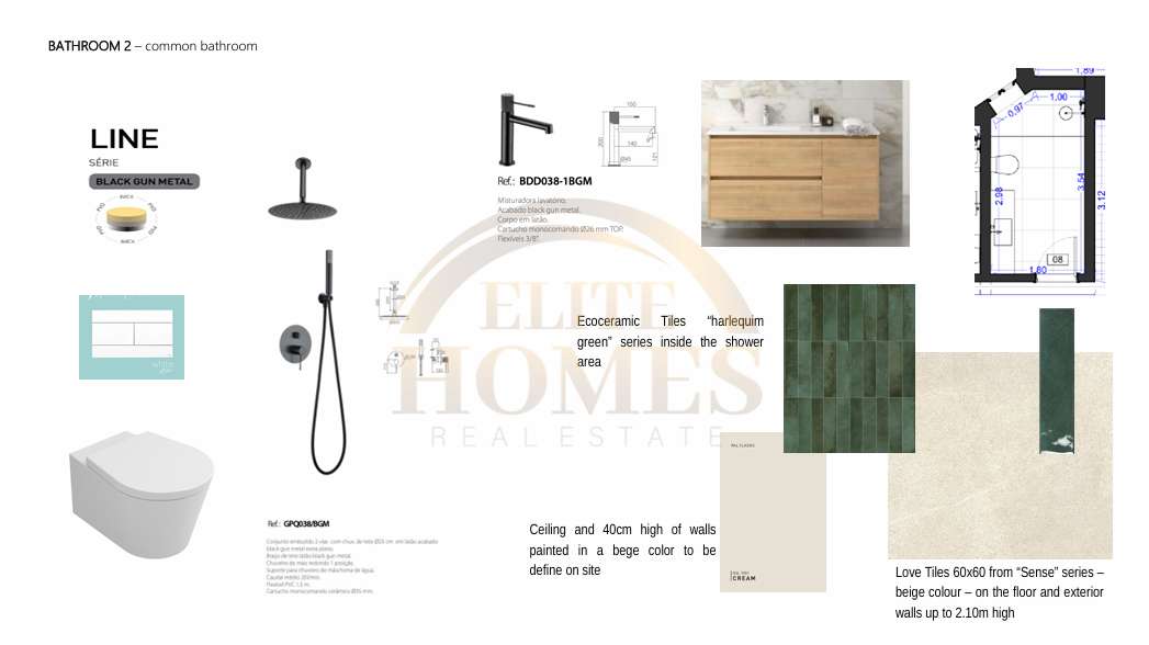 Apartamento T5 convertido num Luxuoso T3 – Av. Conde Valbom, Avenidas-30