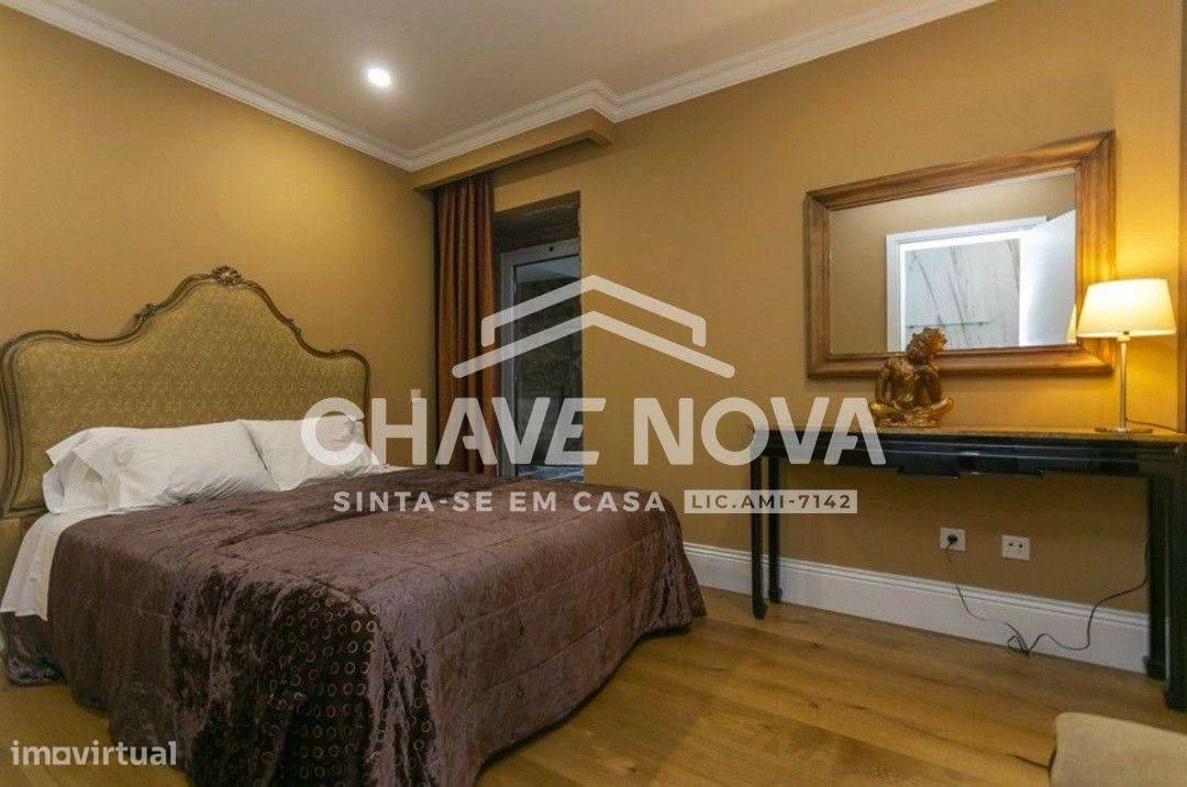 Moradia V3 c/piscina em Melres (vistas de Rio)-12