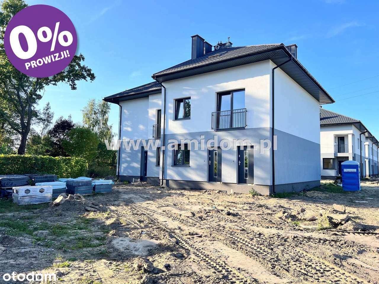 Mieszkania i segmenty z garażami - różne metraże-0