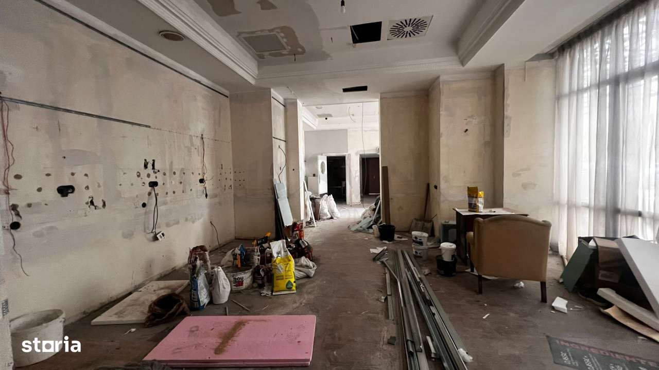 SPATIU RESTAURANT l CALEA VICTORIEI l Terasa 100mp - Imagine principală: 5/7