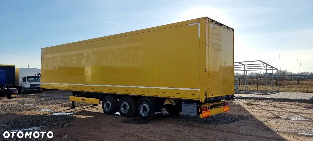 Krone 35.500zł netto NACZEPA IZOTERMA POCZTOWA 13.60x2.75 2011rok  St. BDB MOŻLIWOŚĆ TRANSPORTU - 3