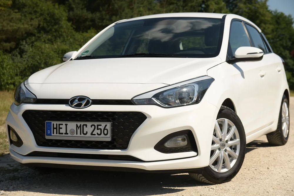 Hyundai i20 II 1.2 Fifa World Cup Edition 2019