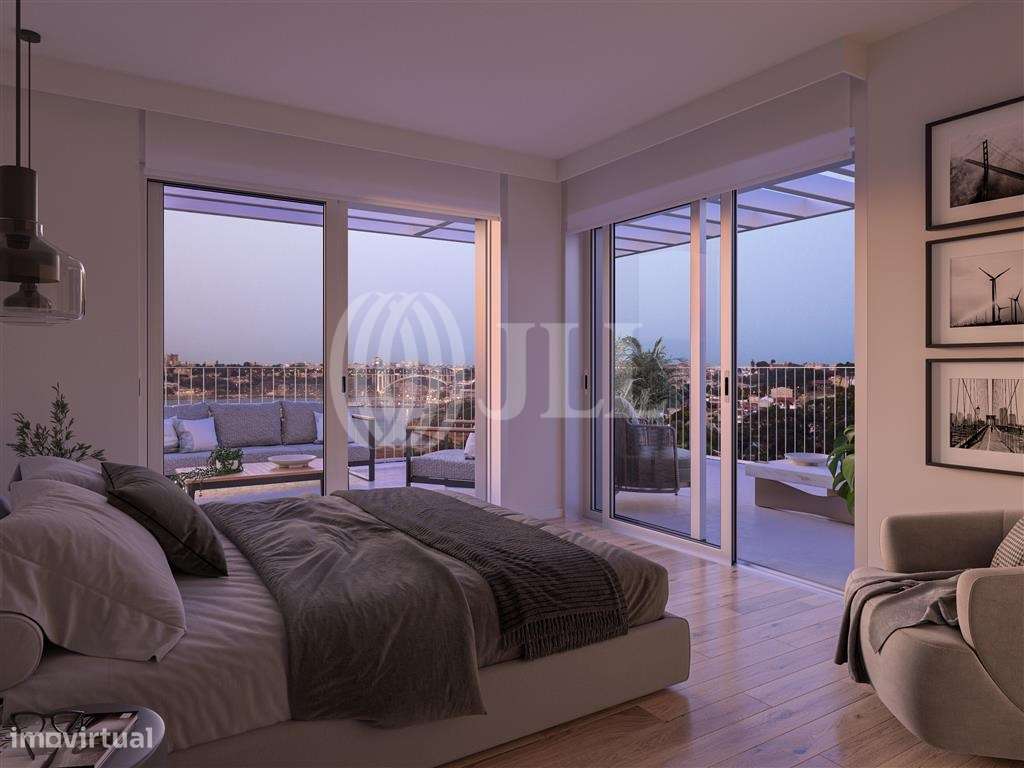Apartamento T2 no Sal D'Ouro Park, em Vila Nova de Gaia - Grande imagem: 4/48