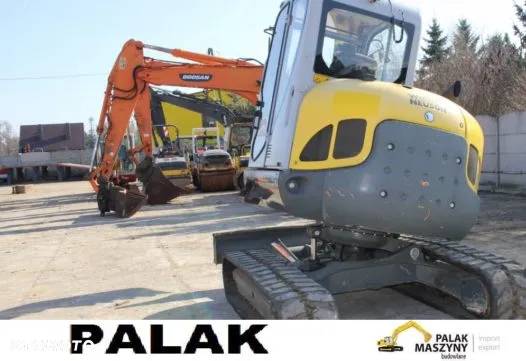 Wacker Neuson Mini koparka WACKER NEUSON  50Z3  , 2015 rok - 9