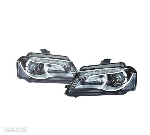 FARÓIS LUZ DIURNA XENON D3S PARA AUDI A3 08-12 - 1