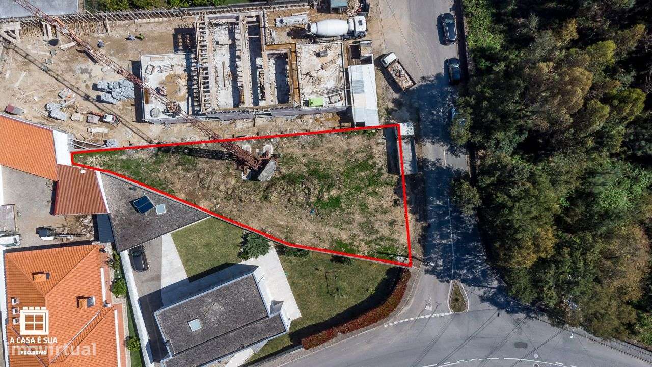 Lote para construção em Santa Maria da Feira - Grande imagem: 2/9