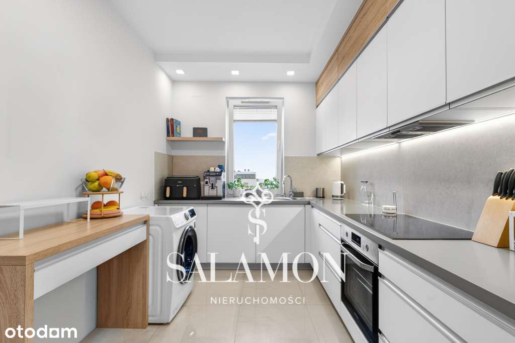 3-pok. z balkonem i parking I Panoramika, Warszewo-13