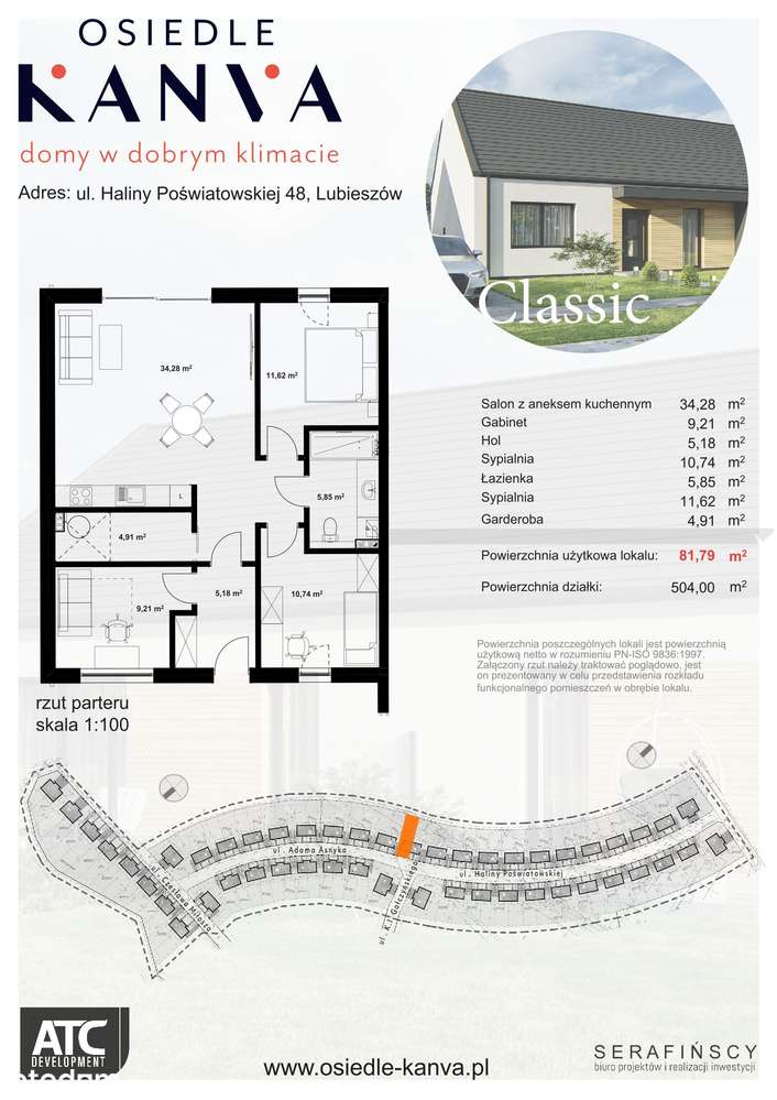 Osiedle Kanva | dom 4-pok. | HP_48 - Pełny obrazek: 2/7