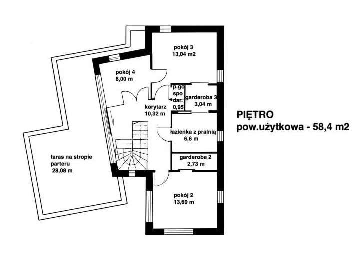Dom 151 m² – nowa inwestycja na Bezrzeczu-3