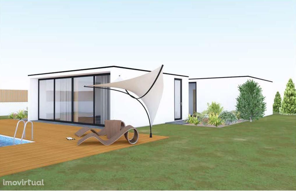 Moradia T3 modulares, para ser construída em qualquer local.