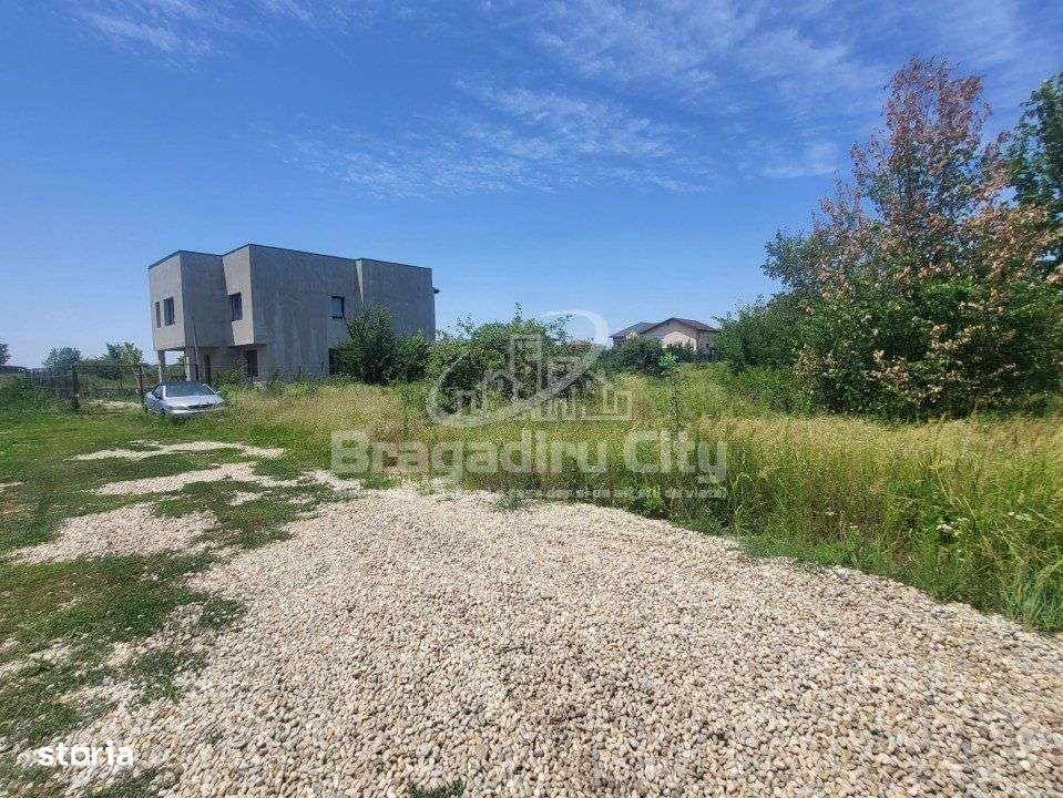 Teren Str Margelelor Bragadiru-3