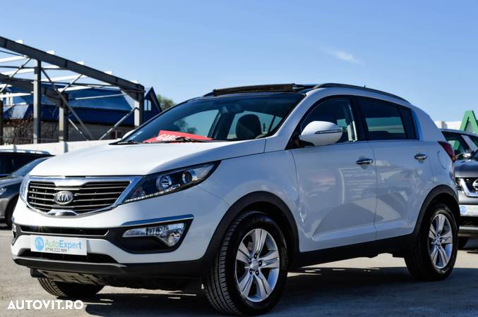 Kia Sportage 1.7 CRDI 2WD Attract - 13