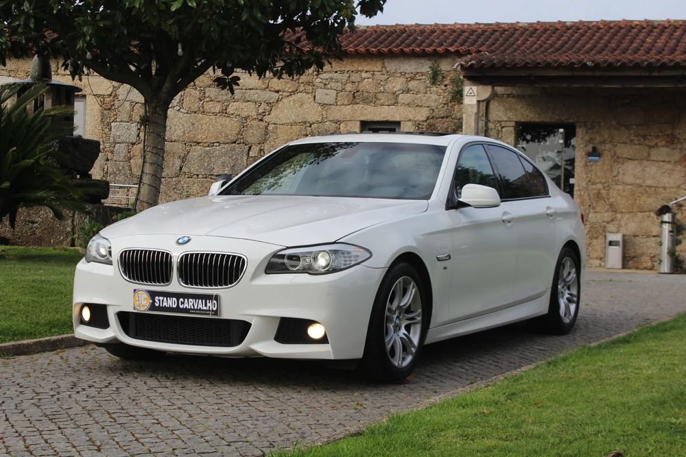 BMW 520 2011