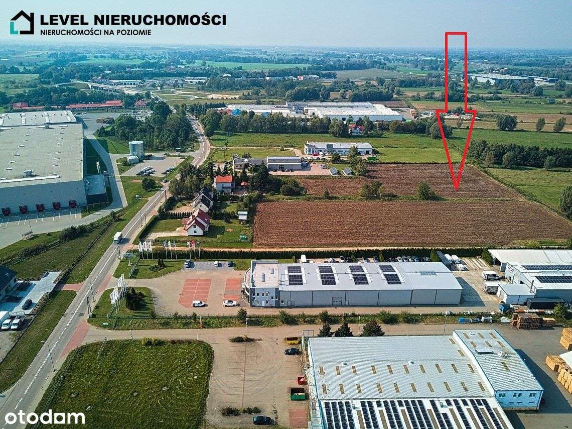 Teren przemysłowo – usługowy