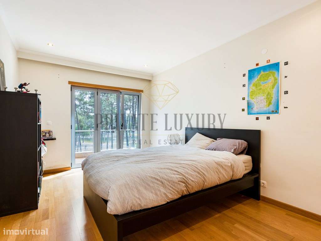 Moradia T5 na Herdade da Aroeira: Primeira Linha de Golfe com Vista...-18