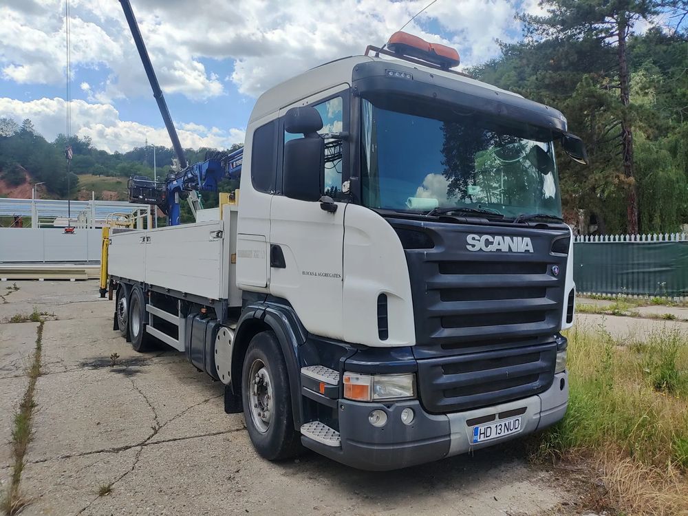 Scania R-series 2008