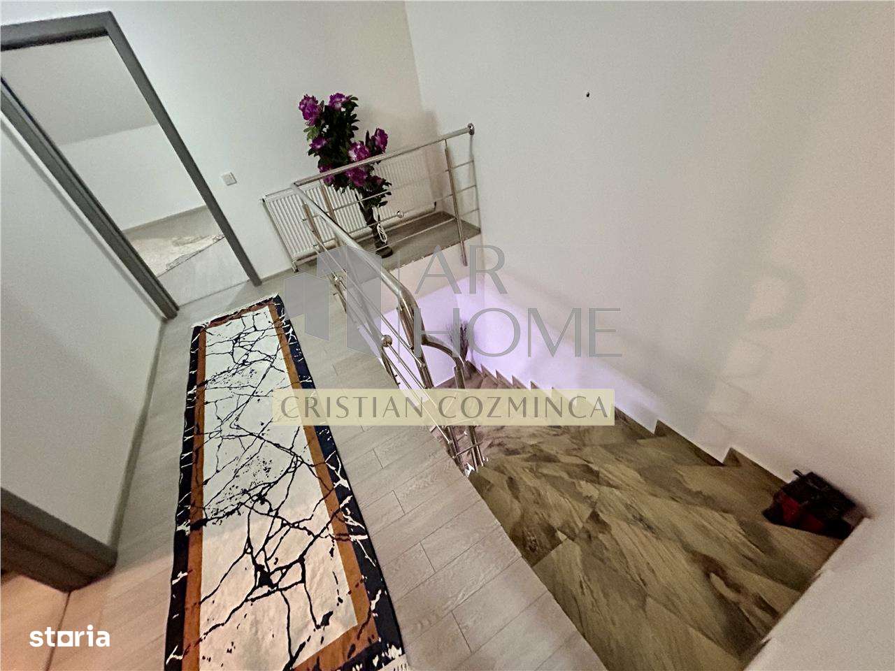 Casa cu 5 camere, P+M, 2 bai, acces auto 2 strazi, Ploiesti, zona Andr-15