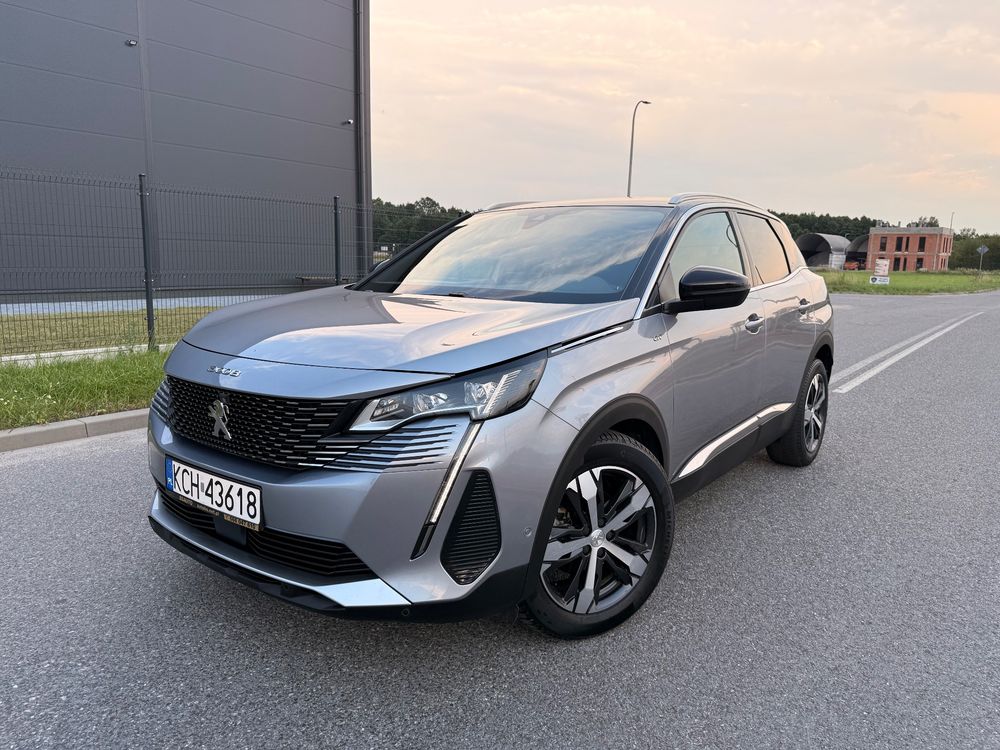 Peugeot 3008 II (2016-2024) 1.6 PureTech GT S&S EAT8 2021