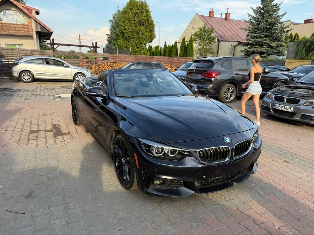 BMW 4 Series I F32/F33/F82 440i Sport-Aut M Sport 2018