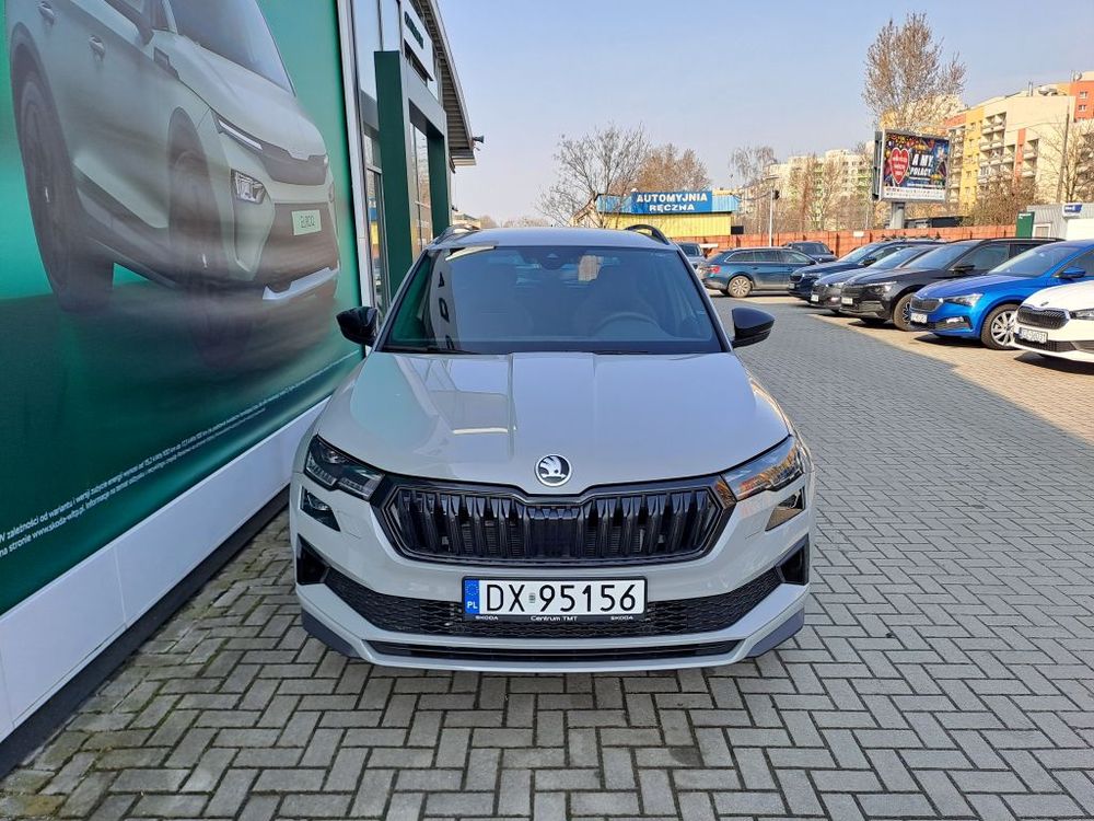 SKODA KAROQ 1.5 TSI 150KM DSG SPORTLINE, dostępny od ręki