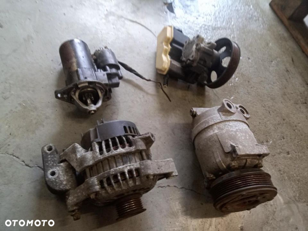 alternator pompa rozrusznik sprężarka opel Vectra b 1.8 2.0 - 1