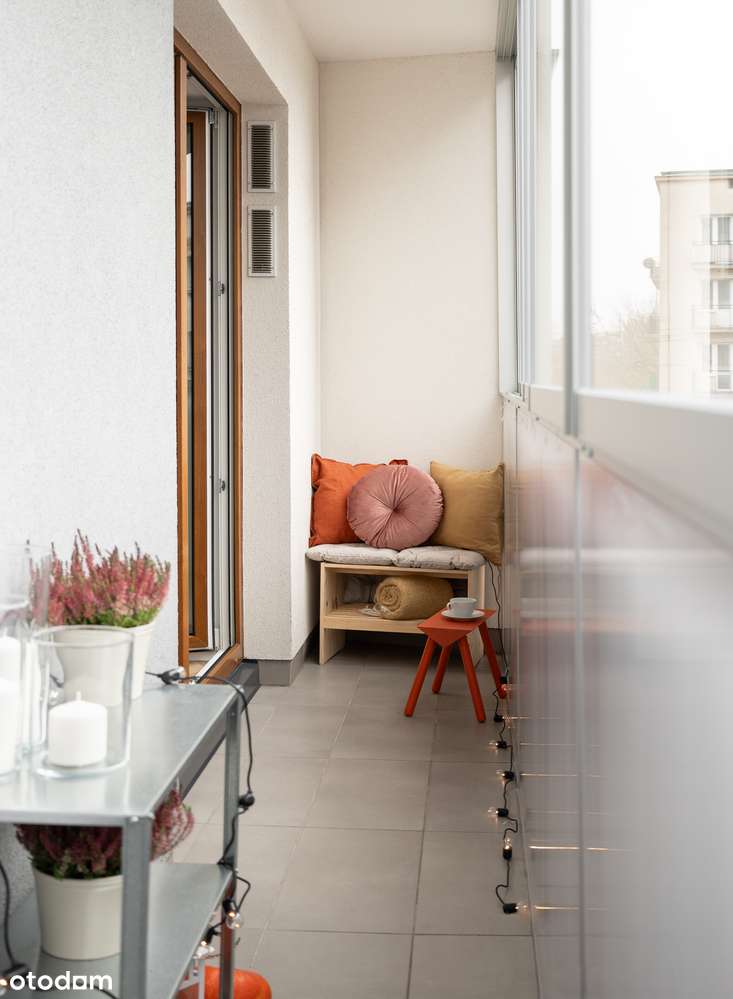 Nowy budynek, wykończenie 2025, balkon, garaż, komórka, metro, parking-3