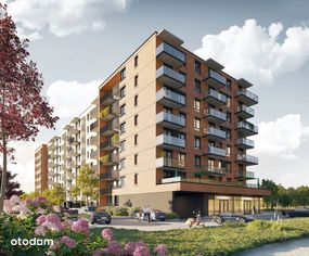 2-pokojowe mieszkanie 45m2 + balkon Bezpośrednio