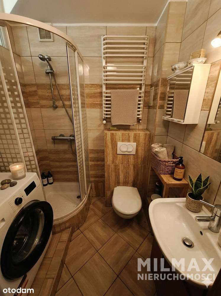 Dwa pokoje z niskim czynszem i garażem-8