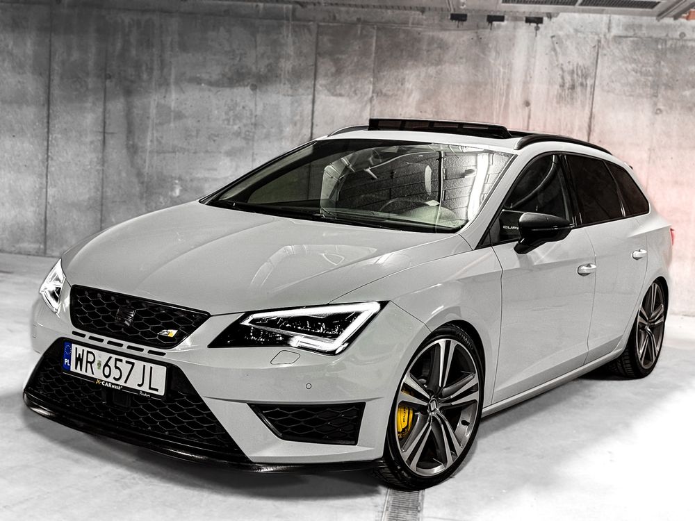 Seat Leon III 2.0 TSI Cupra S&S DSG 2016