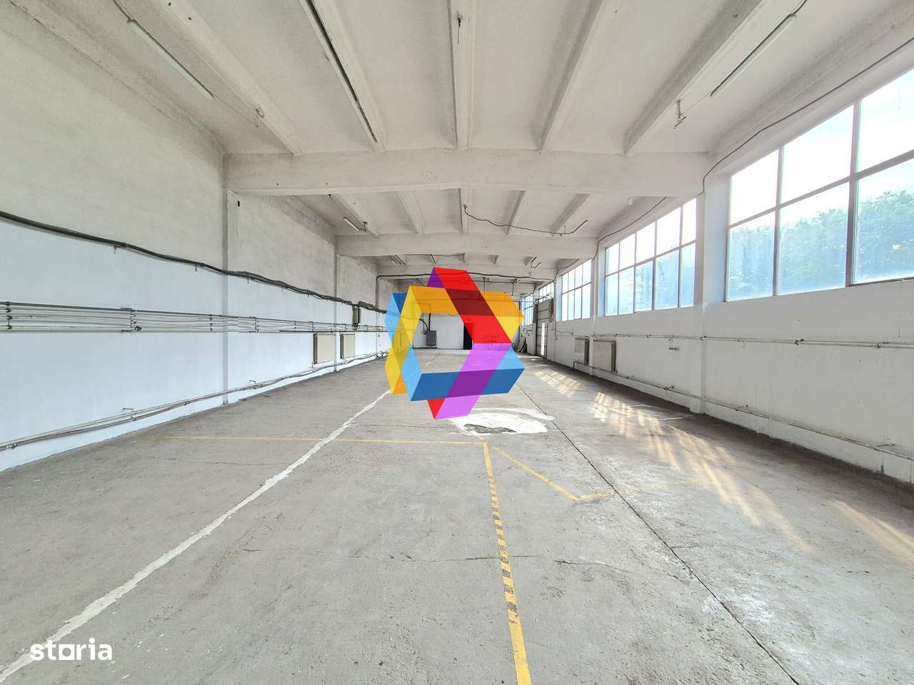 Hala de inchiriat Brașov - 700 mp #plus-imo.ro - Imagine principală: 3/17