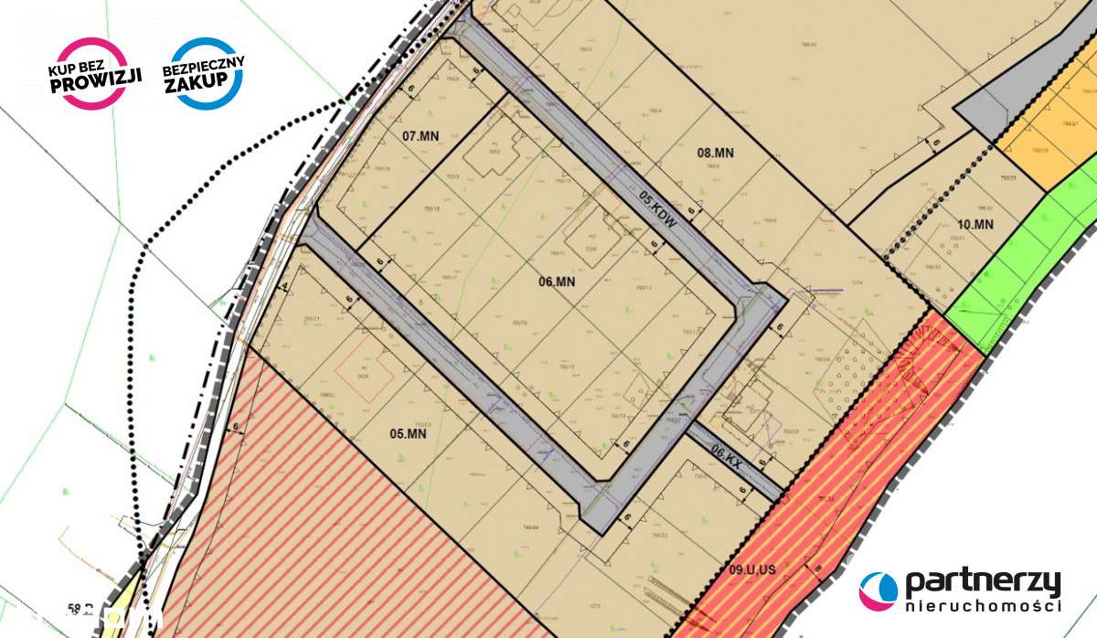 Działka z widokiem na Jezioro Wysockie! - Pełny obrazek: 4/7