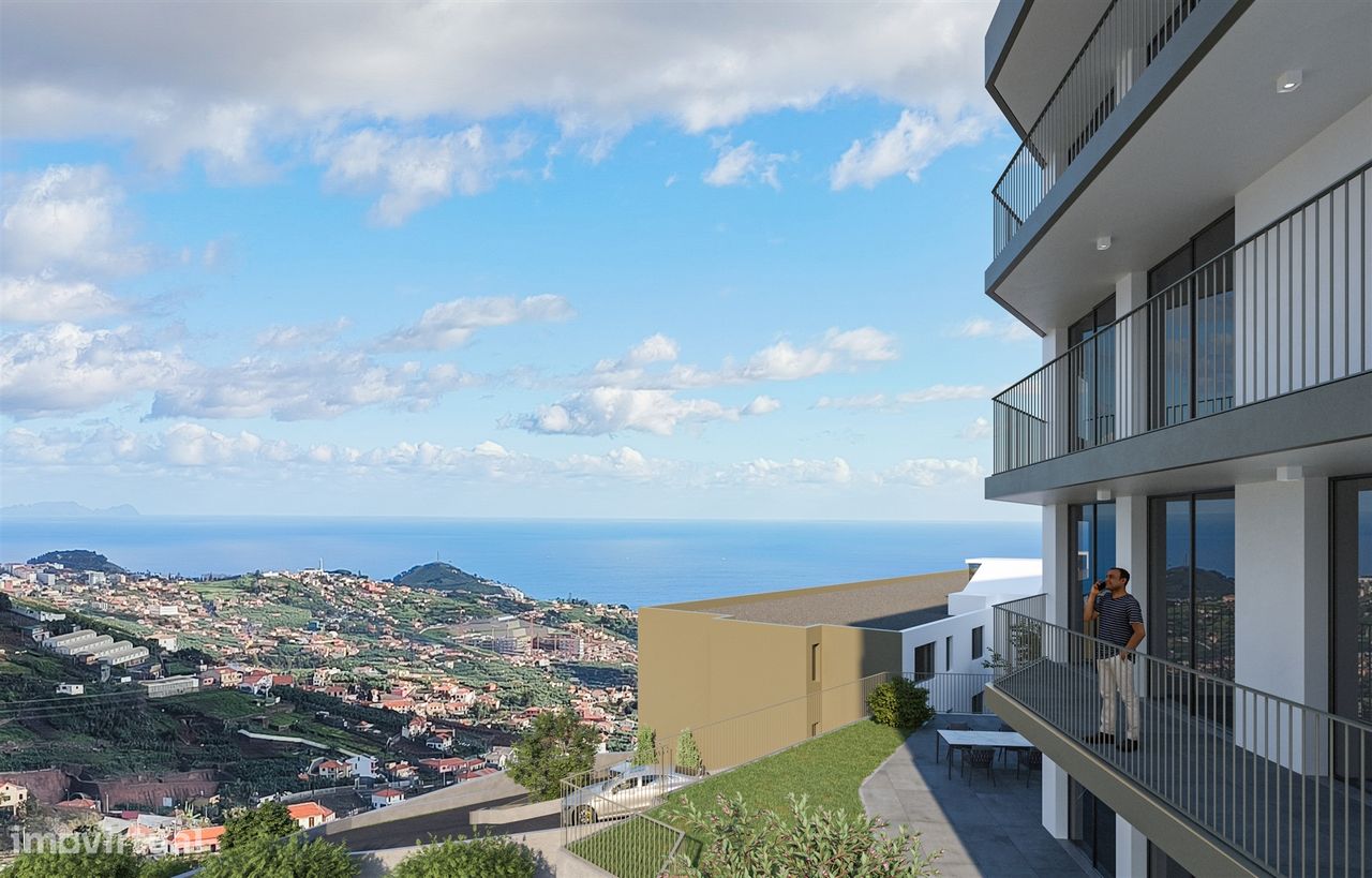 Apartamento T3 Venda em Estreito de Câmara de Lobos,Câmara de Lobos - Grande imagem: 1/9