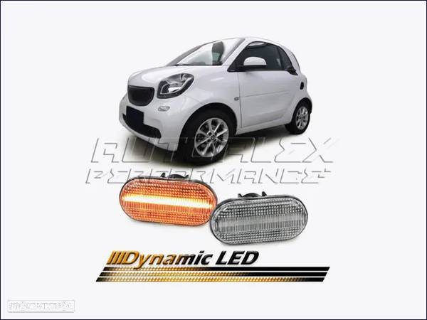 Piscas Laterais LED Smart ForTwo - 1