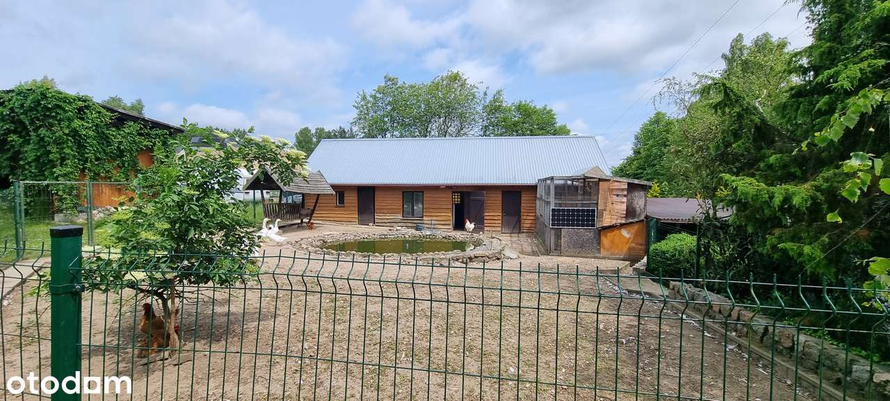 Teren na rezydencję, dom na wsi, blisko aglomeracji miejskiej.-7