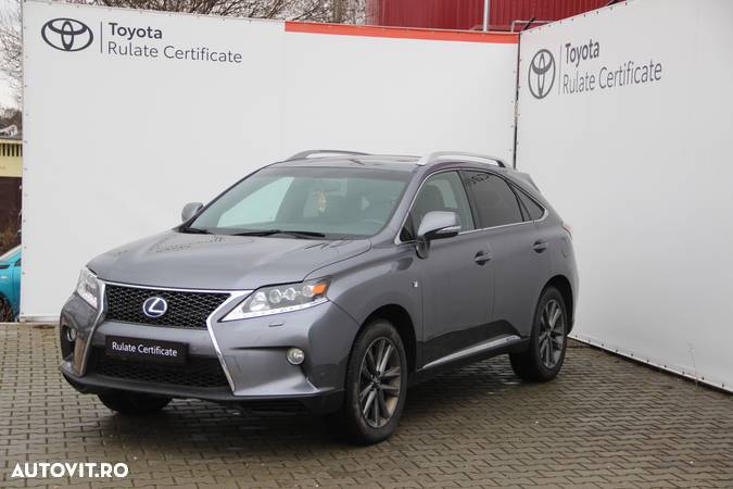 Lexus Seria RX 450h Aut. F Sport Pan Roof - 1