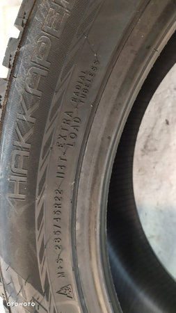 OPONY NOKIAN 4x 285/45/22 NOKIAN HAKKAPELIITTA 10P SUV - 8