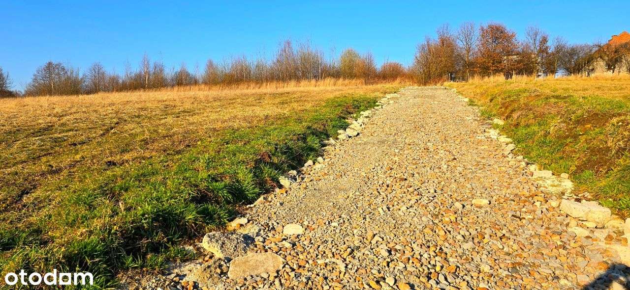 Działka widokowa w Przytkowicach-6