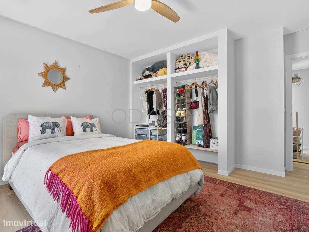 Villa entre litoral e campo com vista mar perto da Ericeira-51