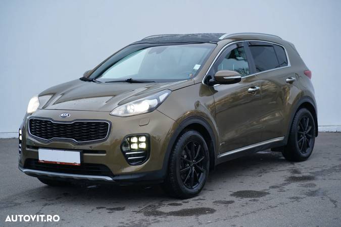 Kia Sportage 1.6 T-GDI 7DCT 4x4 GT Line - 32