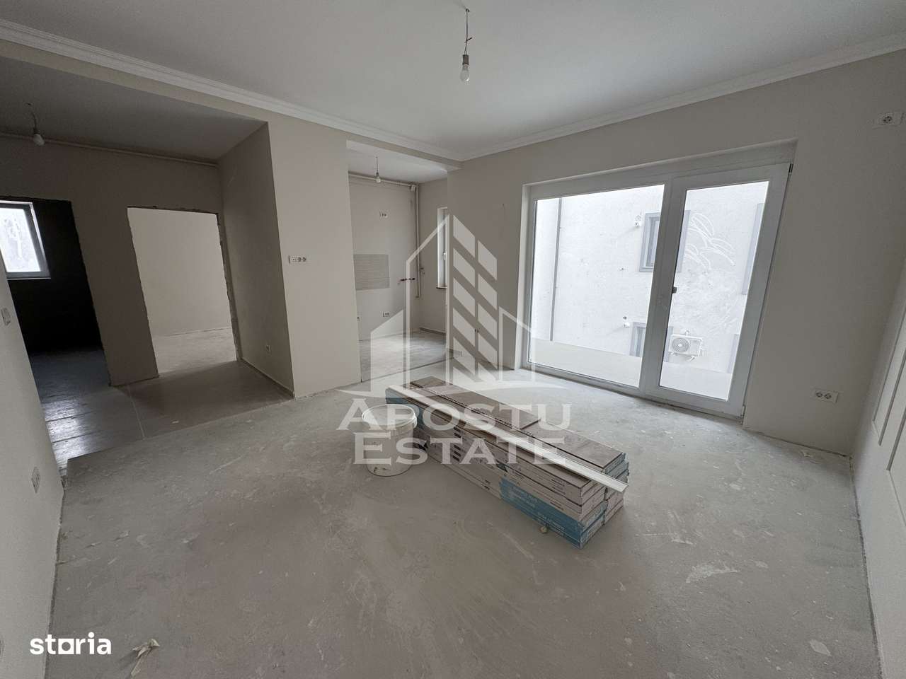 Apartamente cu 2 camere la etajul 1 complet finalizate in Braytim. - Imagine principală: 2/10