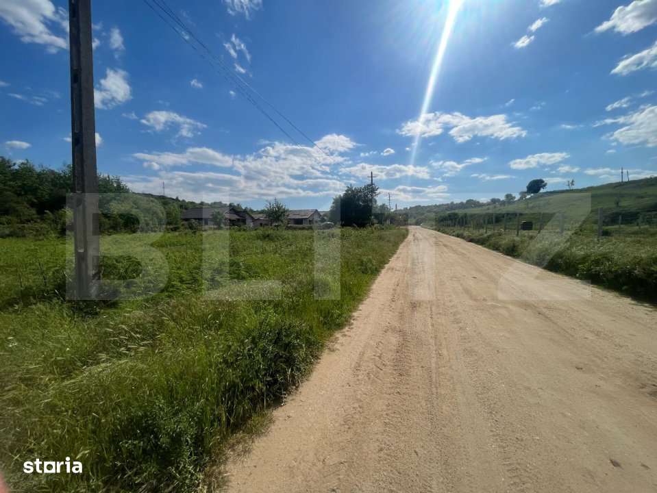 Teren intravilan 800 mp, zona Leamna de Sus - Imagine principală: 3/4