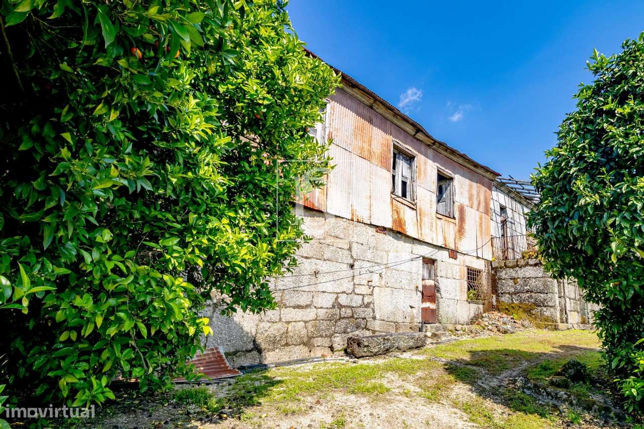 MORADIA T3 p/ Restauro - Lufrei, Amarante-22