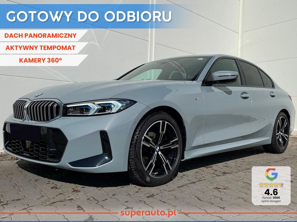 BMW 3 Series G20/G21 330i xDrive M Sport 2026