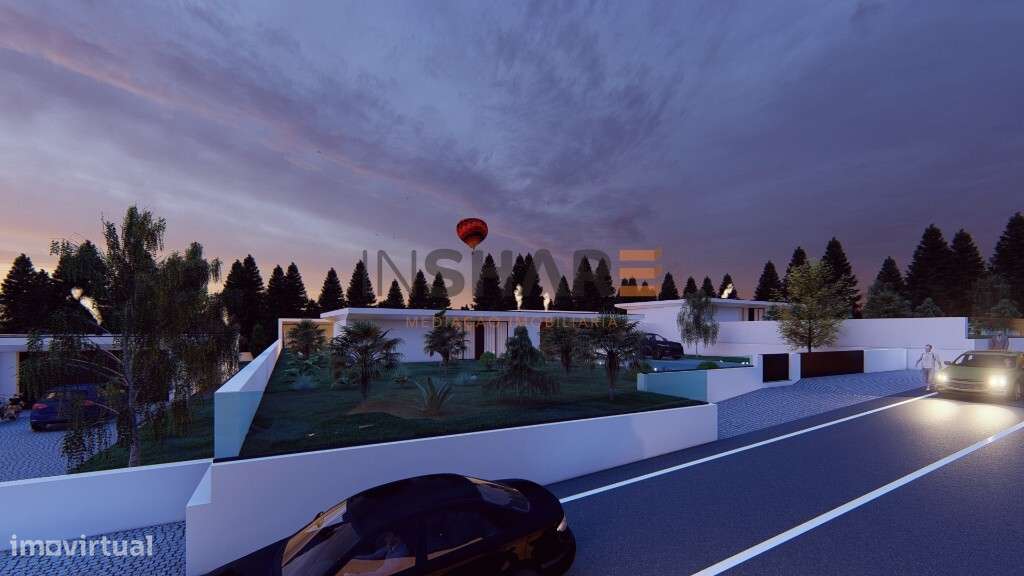 Moradia T3 - Térrea Individual - Tebosa - Braga   ( Terreno 6000m2)-2