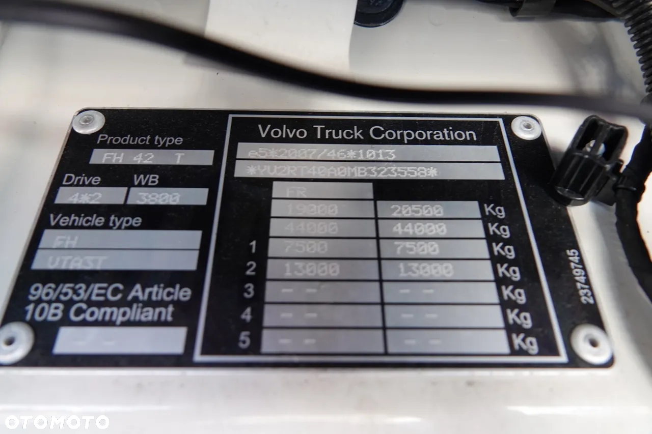 Volvo FH 500 / I-SAVE / KLIMA POSTOJOWA / 2021 ROK - 36