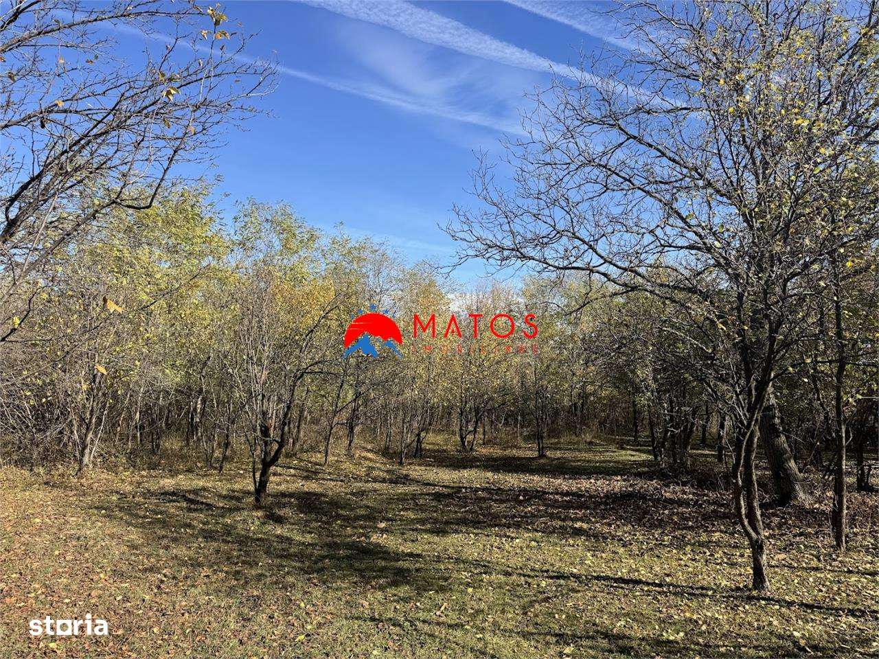 Teren intravilan 6.842 mp de vanzare in Poiana Campina, vedere placuta-1