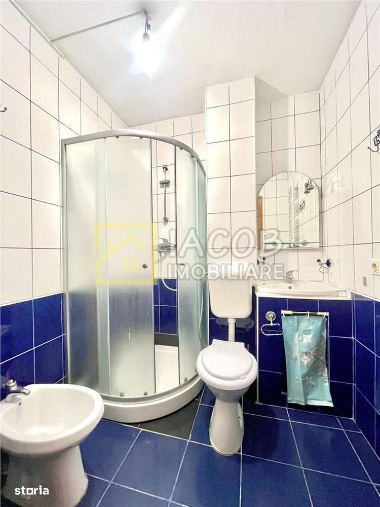 Apartament decomandat, 2 camere, etaj 3, str. Milcov , Bacau-9